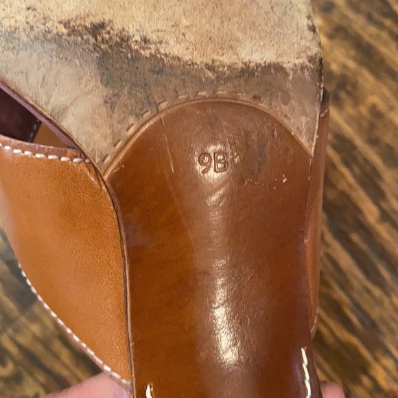 COLE HAAN leather sandals - Picture 3 of 6